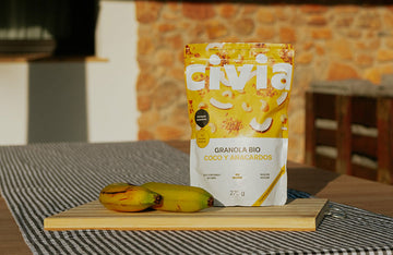 Cómo integrar la granola sin gluten y ecológica de civia en tu dieta
