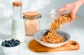 Beneficios nutricionales de la granola artesanal: una opción inteligente para una alimentación equilibrada