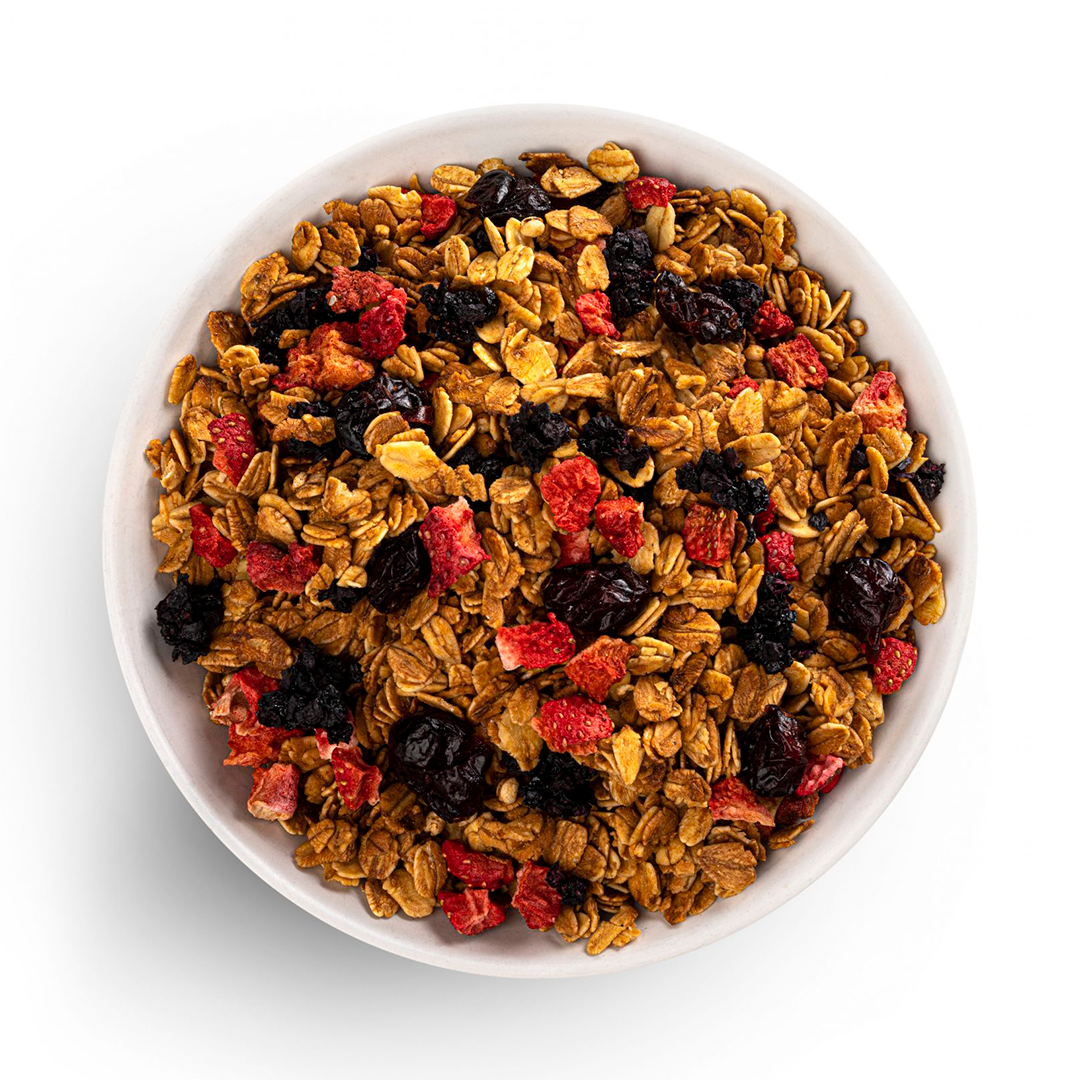 Granola Frutos Rojos<br>BIO Sin Gluten · 275g