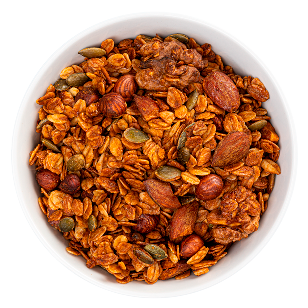 Granola Frutos Secos<br>BIO Sin Gluten · 275g
