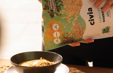 5 ideas para usar la granola sin gluten de Civia en tus recetas