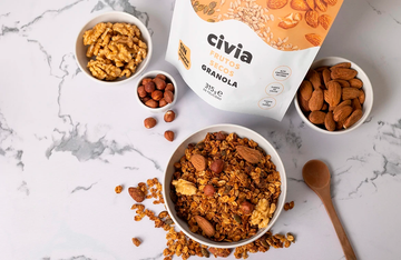 Beneficios de la granola para la salud