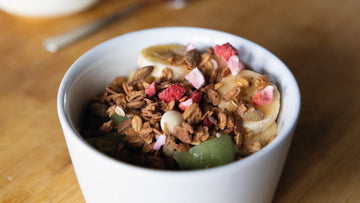 Cuando la fruta deja de ser aburrida: el poder del “crunch” de la granola