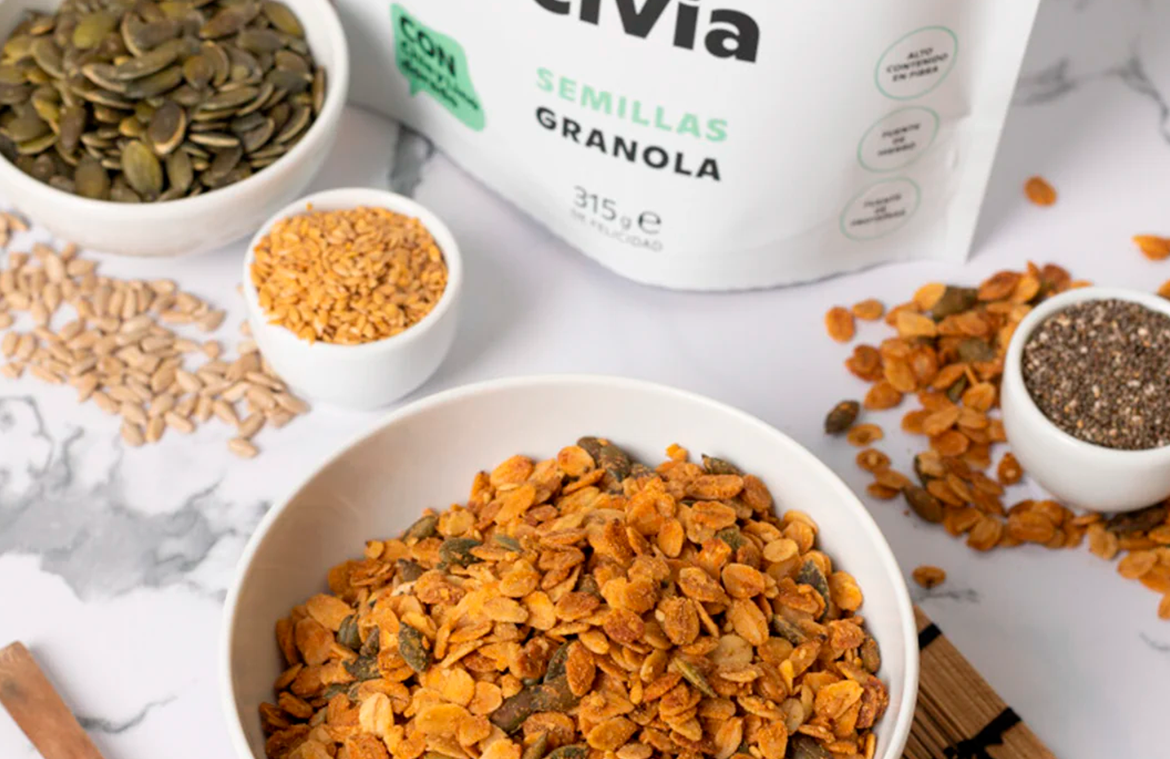 ¿Para qué sirve la granola? Mejora tu dieta diaria – CIVIA FOODS