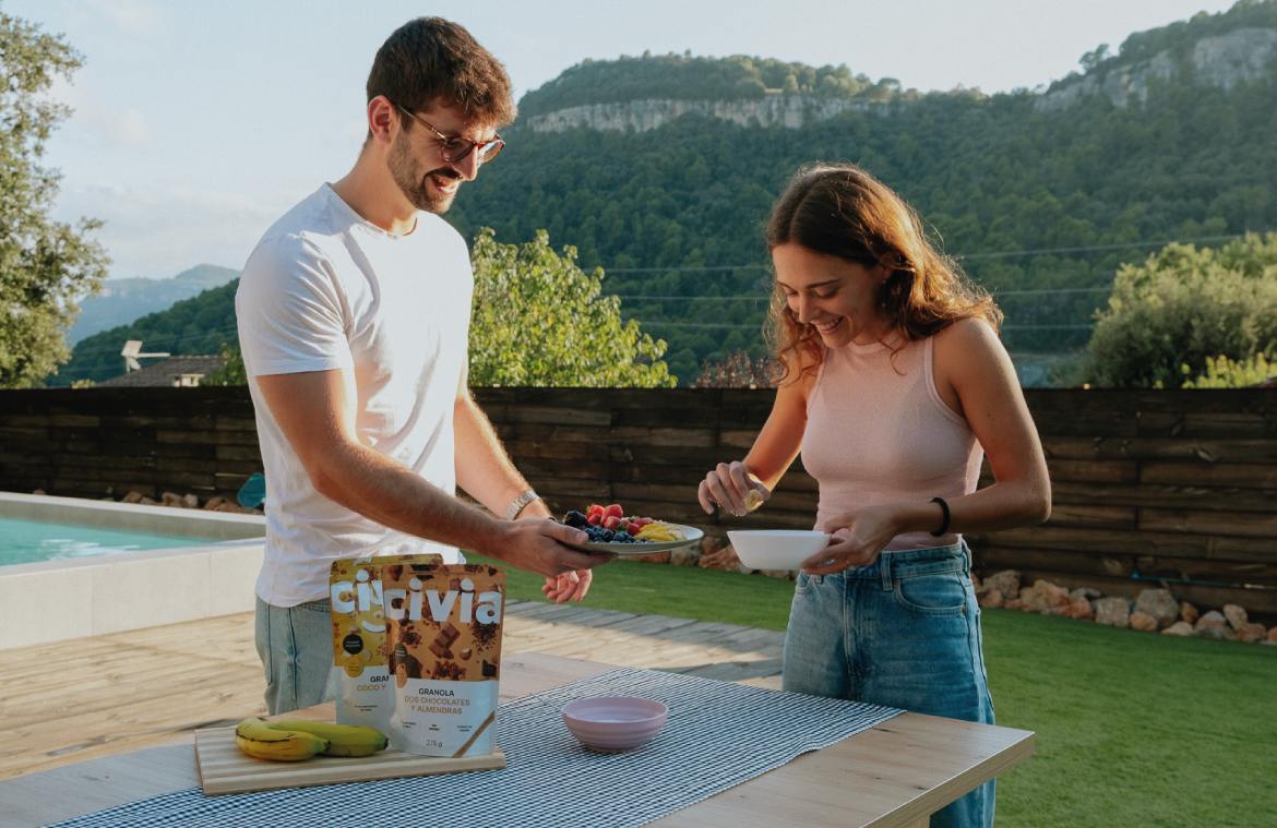 ¿Cuál es la mejor hora para comer granola?