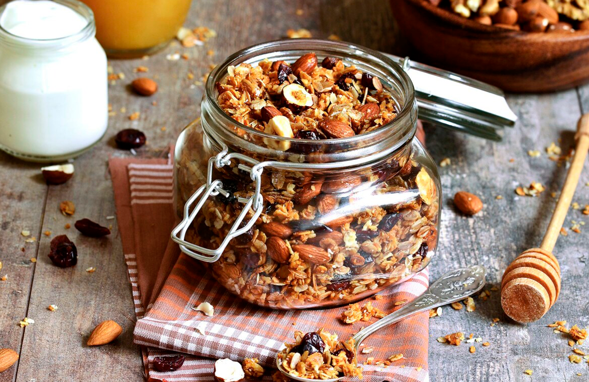 ¿Por qué nuestras granolas son a base de avena?