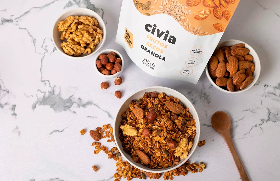Guía definitiva: cómo elegir la granola saludable perfecta