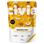 Granola Coco y Anacardos BIO Sin Gluten Civia Foods