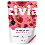 Granola Frutos Rojos BIO Sin Gluten Civia Foods