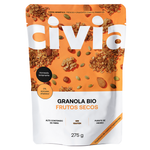 Granola Frutos Secos BIO Sin Gluten Civia Foods