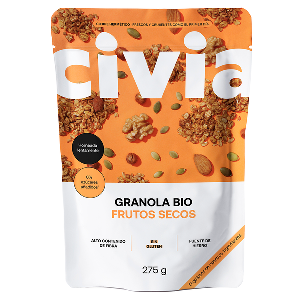 Granola Frutos Secos Civia Foods