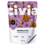Granola Superfoods BIO Sin Gluten Civia Foods